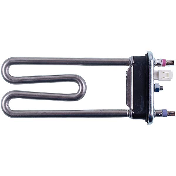 Heating Element for Washing Machine Compatible with Candy 41036768 TPD 160-LB-1300 Kawai L=160 mm 1300 W