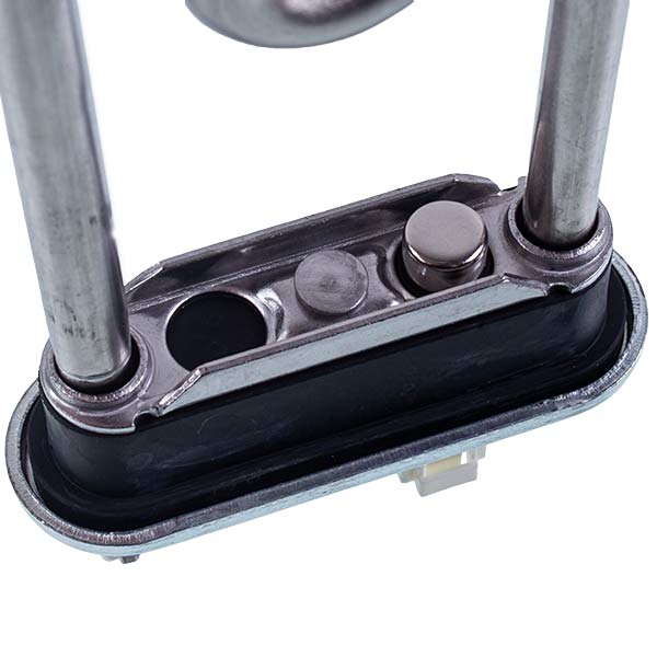 Heating Element for Washing Machine Compatible with Candy 41036768 TPD 160-LB-1300 Kawai L=160 mm 1300 W