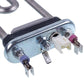 Heating Element for Washing Machine Compatible with Candy 41036768 TPD 160-LB-1300 Kawai L=160 mm 1300 W
