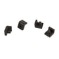 Bosch Cooker Pan Support Gasket 00616281. Pack of 4