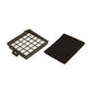 Container HEPA 10 Filter + Foam Filter FC8071/01  for VC Philips 883807101010