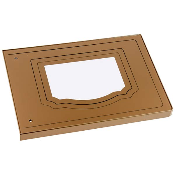 Gorenje Outer Door Glass Wirh Frame For Microwave Oven 517721