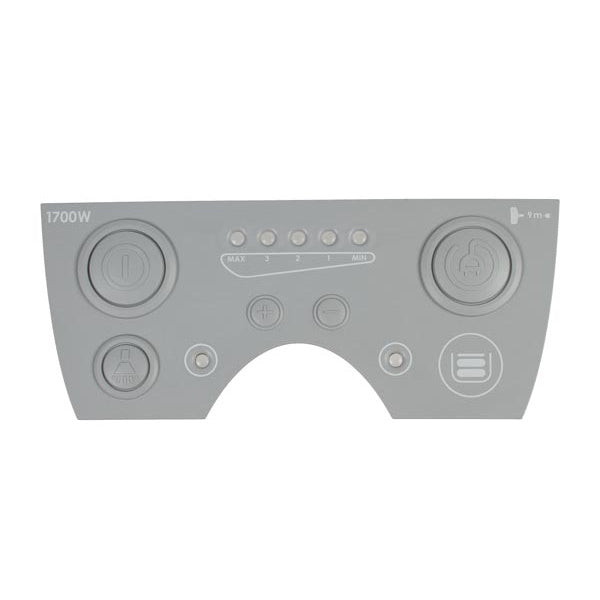 Control Panel Housing for Vacuum Cleaner Zelmer \ Bosch 919.0040 11001981