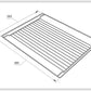 Beko Wire Shelf for Oven 240440219