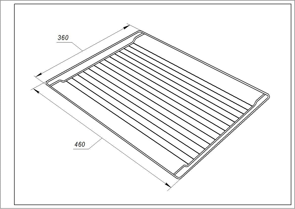 Beko Wire Shelf for Oven 240440219