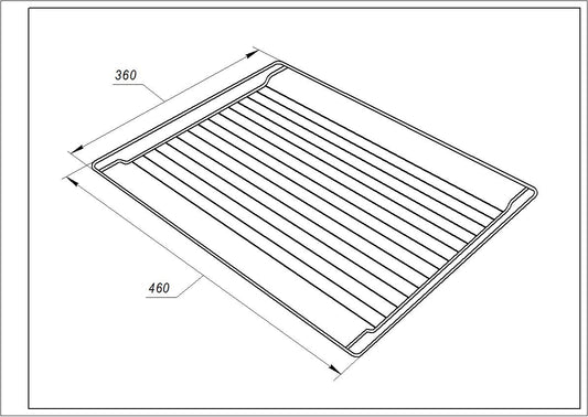 Beko Wire Shelf for Oven 240440219