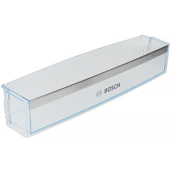 Bosch Fridge Door Bottle Shelf with Logo 00702274 570x135mm