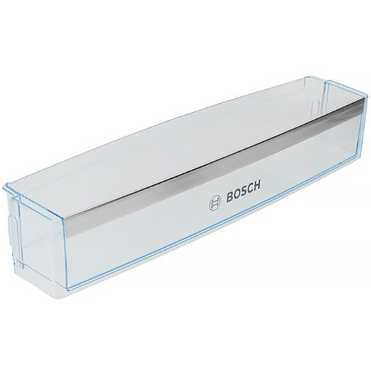 Bosch Fridge Door Bottle Shelf with Logo 00702274 570x135mm