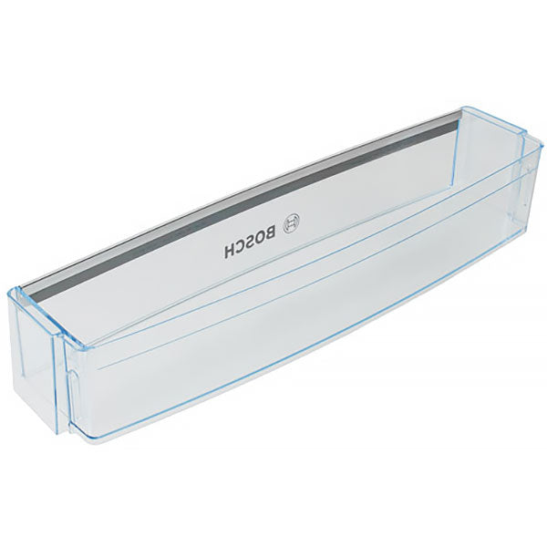 Bosch Fridge Door Bottle Shelf with Logo 00702274 570x135mm