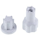 2000ml Bowl Coupling Kit For Food Processor Compatible with Braun 67051112