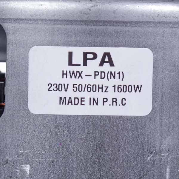 LPA HWX-PD(N1) Vacuum Cleaner Motor 1600W