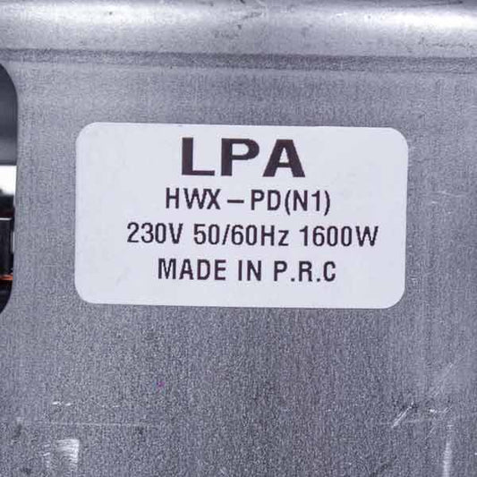 LPA HWX-PD(N1) Vacuum Cleaner Motor 1600W