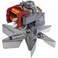 Indesit Oven Circulation Fan Motor + Blade C00140299