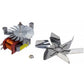 Indesit Oven Circulation Fan Motor + Blade C00140299