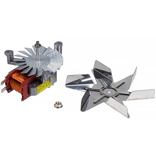 Indesit Oven Circulation Fan Motor + Blade C00140299