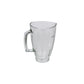Blender 1750ml Glass Bowl Compatible with Braun 64184642