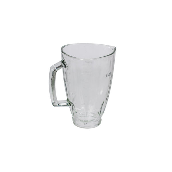 Blender 1750ml Glass Bowl Compatible with Braun 64184642