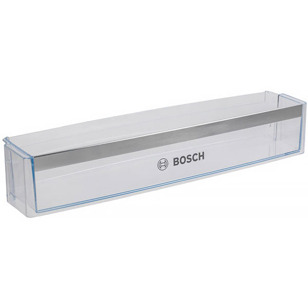 Bosch Fridge Door Bottle Shelf with Logo 00654424 570x125mm