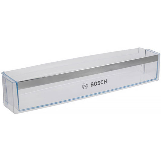 Bosch Fridge Door Bottle Shelf with Logo 00654424 570x125mm
