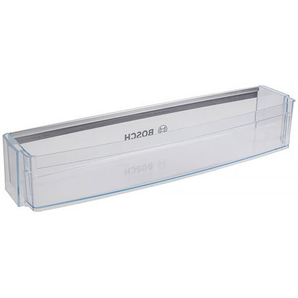 Bosch Fridge Door Bottle Shelf with Logo 00654424 570x125mm