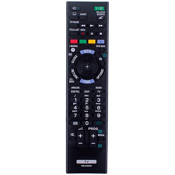 TV Remote Control Compatible with Sony RM-ED053