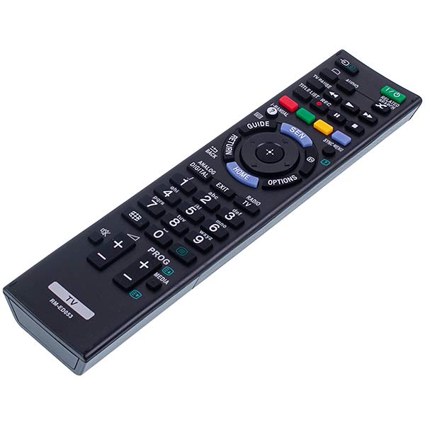 TV Remote Control Compatible with Sony RM-ED053