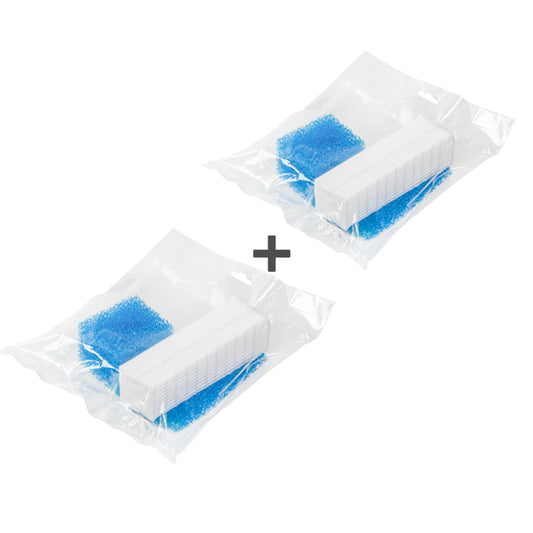 Filter Kit (2 packs) for Vacuum Cleaner Compatible with Thomas Twin/Genius (787203)