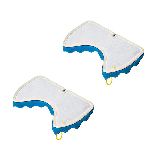 Filter DJ97-01159A With Grid for Vacuum Cleaner Samsung SC6750. Pack of 2