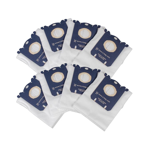 Dust Bag Set FC8021/03 S-BAG Classic Long Performance for Vacuum Cleaner Philips