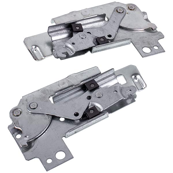 Electrolux Dishwasher Door Hinge Set  50286437004. 2 in pack