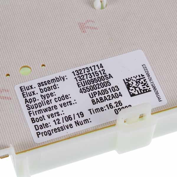 Zanussi Washing Machine Display Module 1327317143