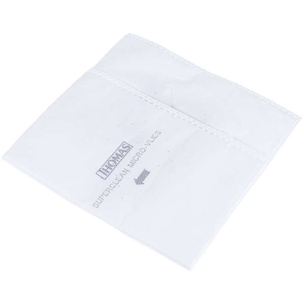 Thomas 195292 Vacuum Cleaner Microfiber Dust Bag