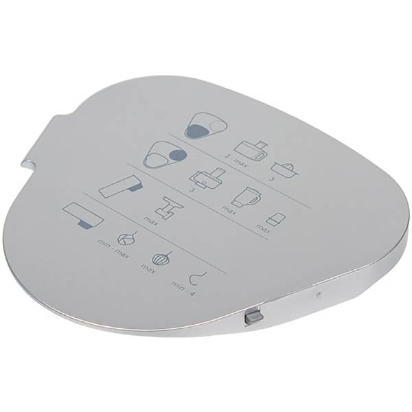 Kenwood Food Processor Cover KW714173 silver