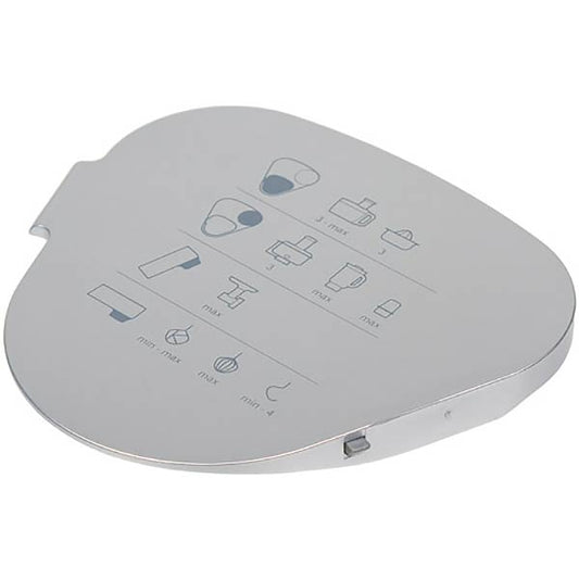 Kenwood Food Processor Cover KW714173 silver