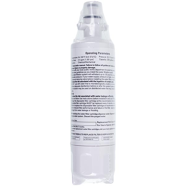 Beko Refrigerator Water Filter 4874960100