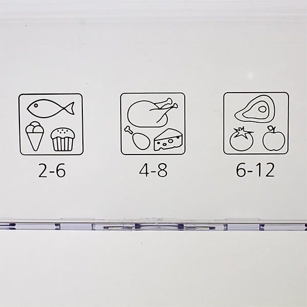 Beko Freezer Middle Drawer Front 4397311100