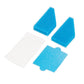 Vacuum Cleaner Aquasystem Filetr Kit. 3 in Pack Compatible with Thomas XT/XS