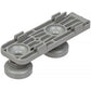 Electrolux Dishwasher Rear Wheel Support 1561285105