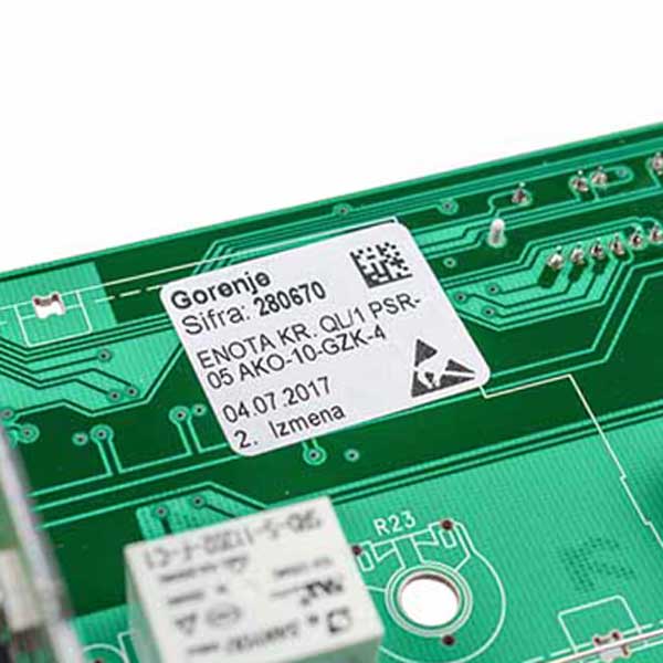 Gorenje Washing machine PCB AKO-10-GZK-4 280670