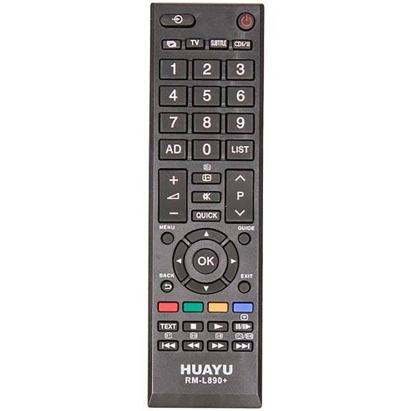 HUAYU Universal Remote Control for TV RM-L890+