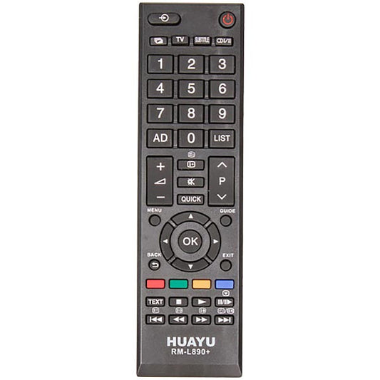 HUAYU Universal Remote Control for TV RM-L890+
