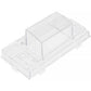 Beko Display Glass Protector for Dishwasher 1755560100
