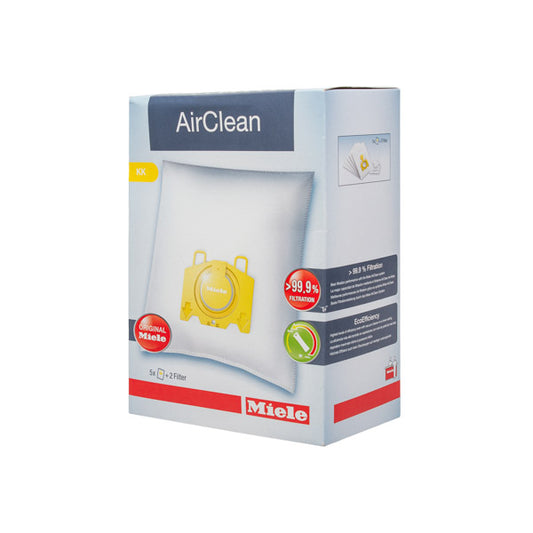 Miele Vacuum Cleaner Paper Bag (5 pcs) and Filter Pack (Type K)  10123260