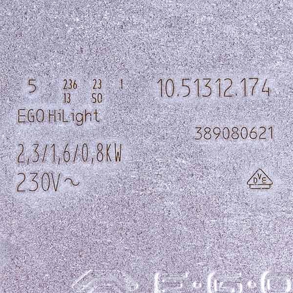 Electrolux Hob Heating Element 2300W 3890806213