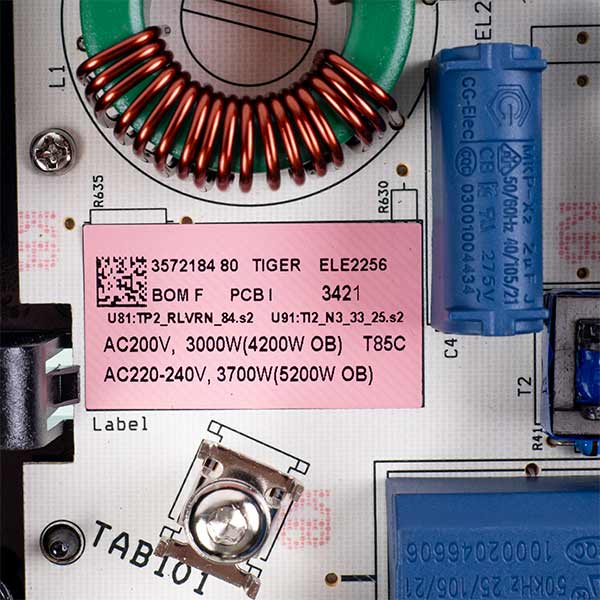 Electrolux Induction Hob Electronic Module 3300362609
