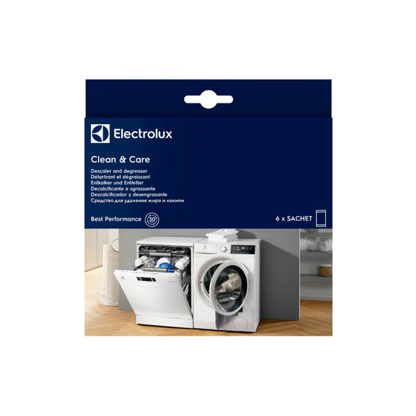 Electrolux Descaler and Degreaser for Washing Machines, Dishwashers 69029798064