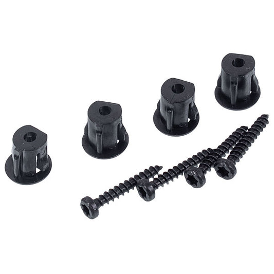 Kit of fasteners for tray rail holders for Electrolux ovens 4055218657
