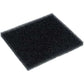 Vacuum Cleaner Motor Foam Filter Rowenta RS-RT4372 140x125x15mm