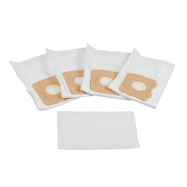 AEG Vacuum Cleaner Dust Bag Kit + Motor Filter 9002565423. Pack of 4