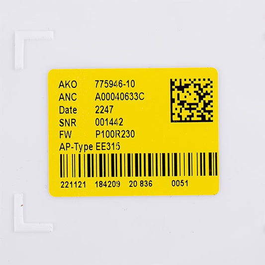 AEG Dishwasher Control Module 140000406334 (not configured)